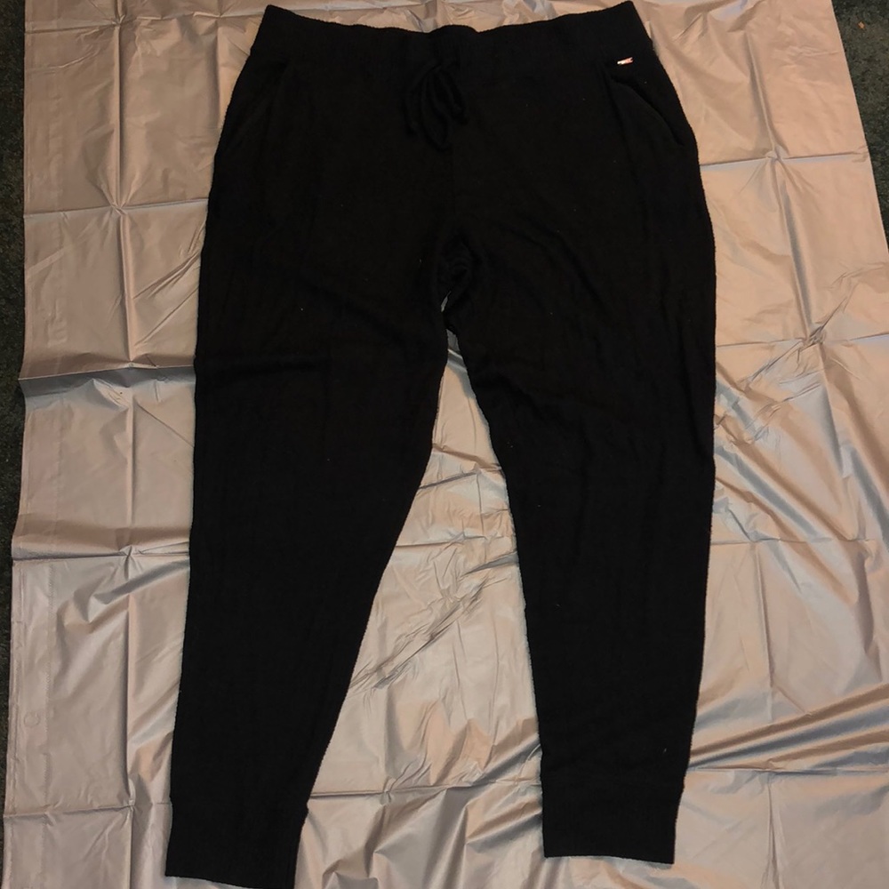 Pink Campus Pants